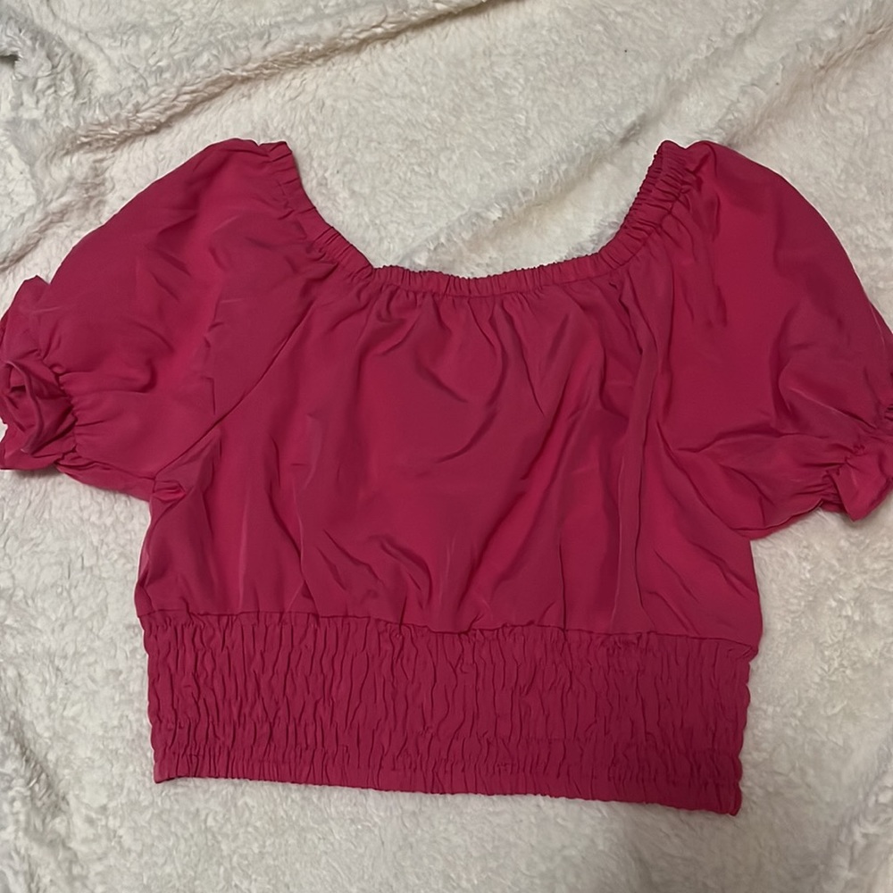 Pink top, M-L - Picture 5 of 5